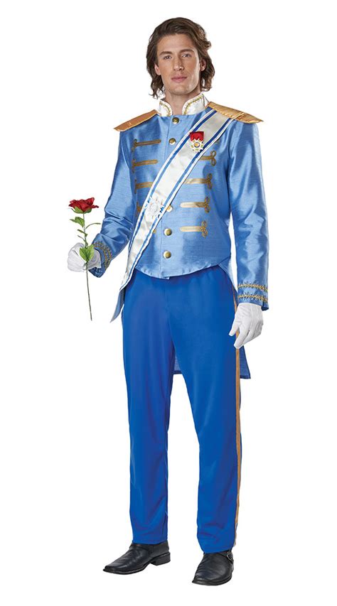 Men's Prince Charming Costume, Men's Sexy Prince Charming Costume-Yandy.com