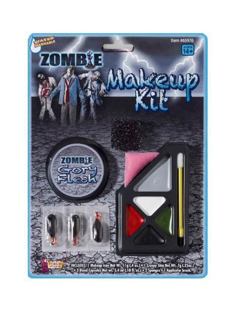 Zombie Makeup Kit — Costume Super Center