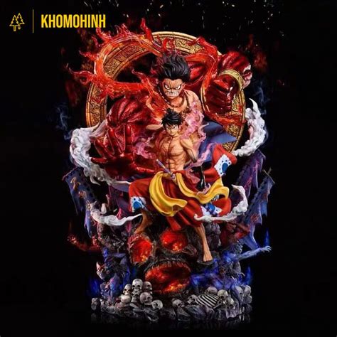 Mô hình Luffy Wano Gear 4 đảo quỷ Onigashima 33cm - khomohinh.com - Kho Mô Hình