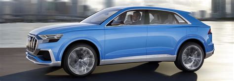 Audi Q8 plug-in hybrid SUV concept debuts at the Detroit Auto Show | Inhabitat - Green Design ...