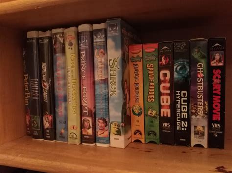 Here is my VHS collection as of 12/20/2019, I've only been collecting ...