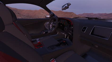 Toyota Supra Mk4 Interior | CGTrader