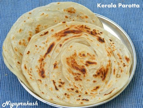 Niya's World: Kerala Parotta (2nd recipe)