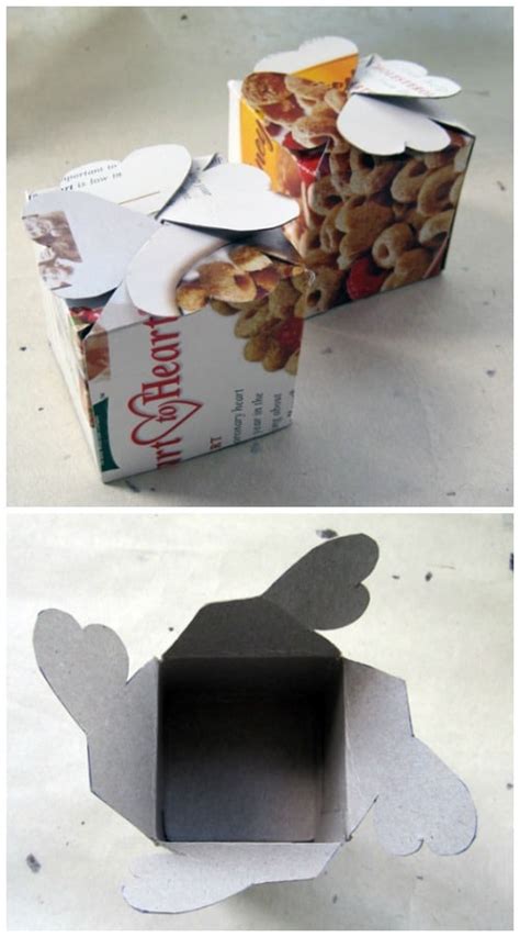 Upcycled Cereal Box Crafts - DIY Projects Using Old Cereal Boxes