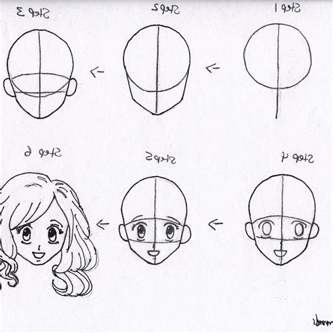 Anime Basic Drawing at GetDrawings | Free download