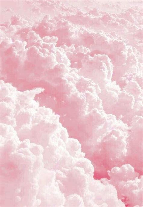 Aesthetic Pink Clouds With Stars - Goimages Connect