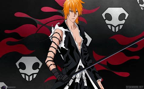 Wallpapers Bleach Ichigo Bankai - Wallpaper Cave