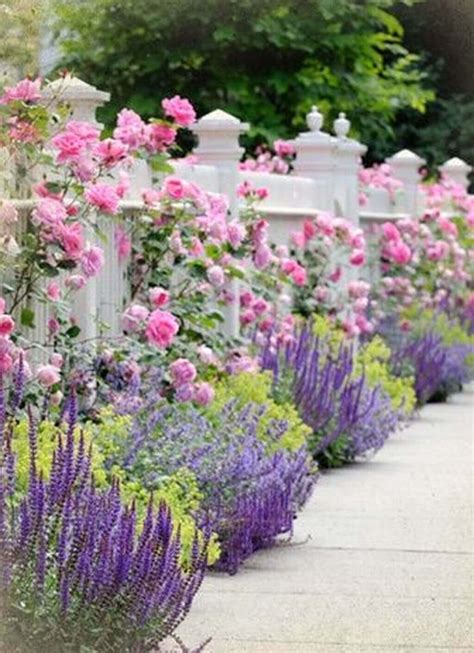 Landscape Ideas Flowers at sasabhorblog Blog