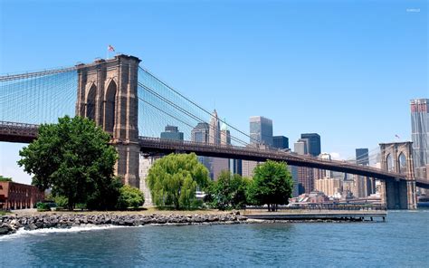 Brooklyn Bridge [4] wallpaper - World wallpapers - #41857