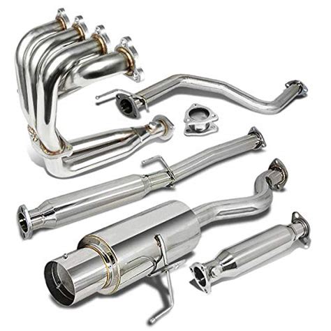 Compare Price: 1998 honda civic exhaust system - on StatementsLtd.com