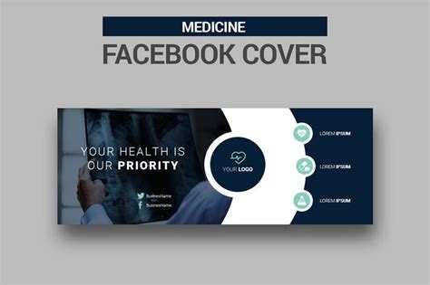 Medicine Facebook Cover | Facebook cover, Facebook cover design, Facebook cover template