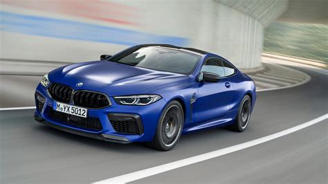 2020 BMW M8 First Look: The Two-Door Autobahn Missile