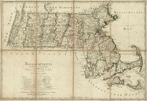 Get Massachusetts Map In 1800S Background - Otherisasi