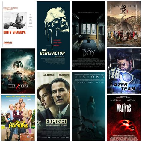 Trust the Dice: Top 20 Movies to Look Out For In January (2016)