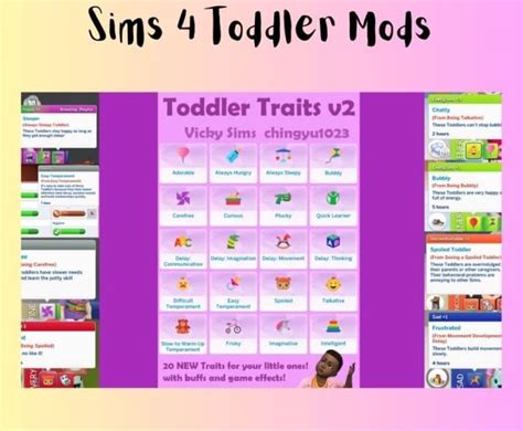 33+ Realistic Sims 4 Toddler Mods For The Ultimate Toddler Experience