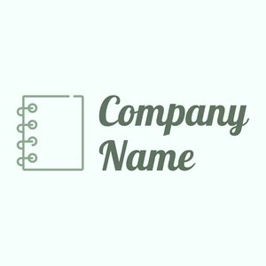 Notebook Logo Maker | Free Logo Design