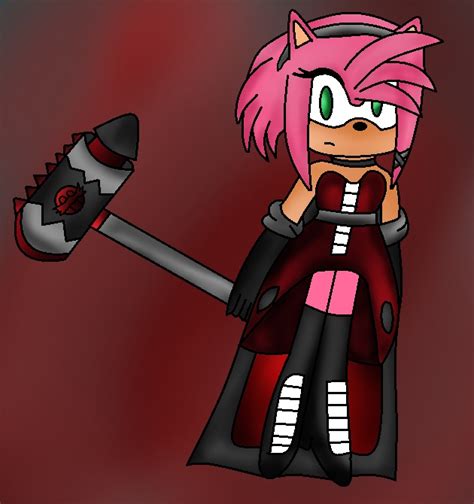 Amy rose in the Eggman Empire with TrioHammer by EpicPinkCandy on DeviantArt