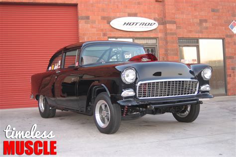 Car Feature: A Classical Gasser '55 ChevyAutoCentric Media