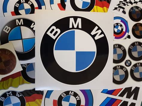 BMW Decal Stickers