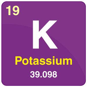 Potassium Metal - Atomic Mass, Electron Configuration, Properties, Uses of Potassium Metal