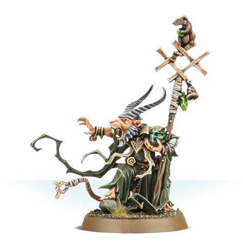 Warhammer Skaven Grey Seer Ref 90-18 - EndormoonStore