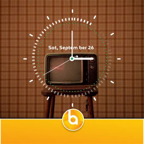 Retro Clock Screensaver - Apps on Google Play