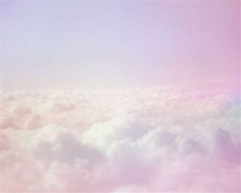 Dreamy Pastel Clouds, Sky Photo Print 8x10 - Pink, Purple, Fairytale - Nursery Art, Dreams ...