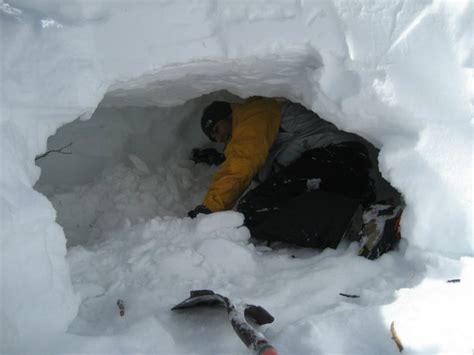 Snow Cave Tutorial | Survival Life