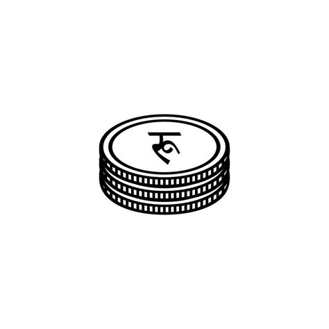 Nepal Currency Symbol, Nepalese Rupee Icon, NPR Sign. Vector ...