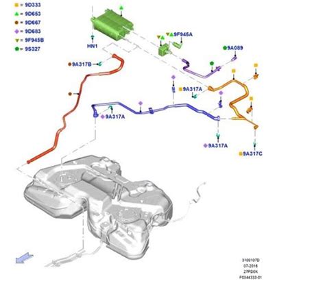 Fuel vapor canister diagram | 2015+ S550 Mustang Forum (GT, EcoBoost ...