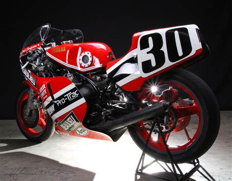 Dale Singleton's Yamaha TZ750