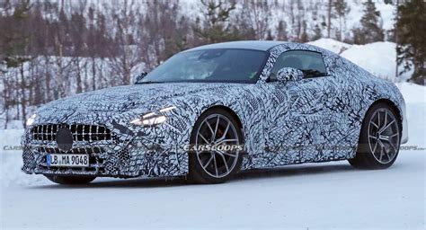 2023 Mercedes-AMG GT: All-New Model Spied As The Performance Focused Coupe Sibling Of The SL ...