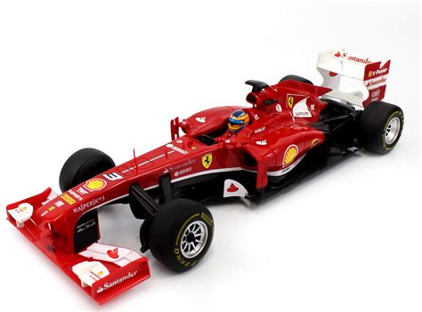 Licensed Ferrari F138 Electric RC Car Big Size 1:12 Scale Formula One ...