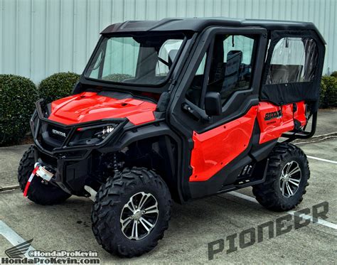 2019 - 2016 Honda Pioneer 1000-5 ($9,000+ in Accessories) 29" Tires / All Weather Package + More ...