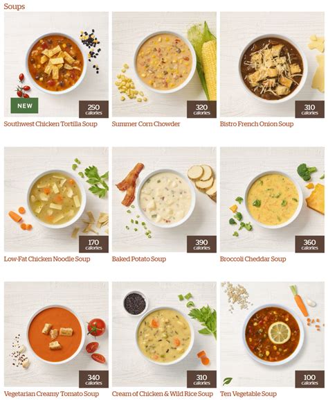 Panera Bread Menu and Specials