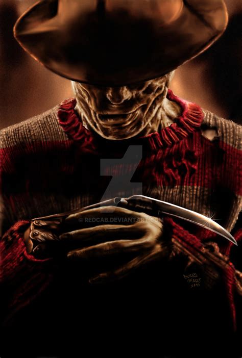 Freddy Krueger by redcab on DeviantArt