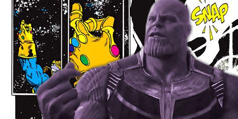 Infinity War: What Thanos' Finger Snap Means