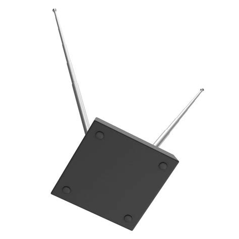 TV Rabbit Ears - 3D Model by hdpoly