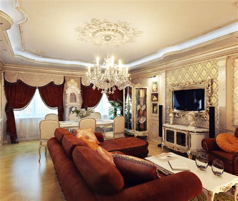 Classic Interior Design Style (Classicism style)