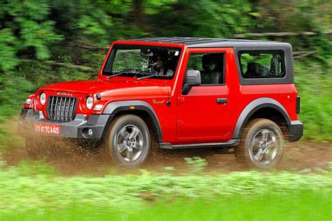 All-new Mahindra Thar first drive review - Autocar India