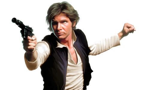 Harrison Ford Han Solo Wallpapers - Wallpaper Cave