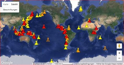 Dramatic increase in volcanic eruptions around the world in February 2016 and nobody knows why ...