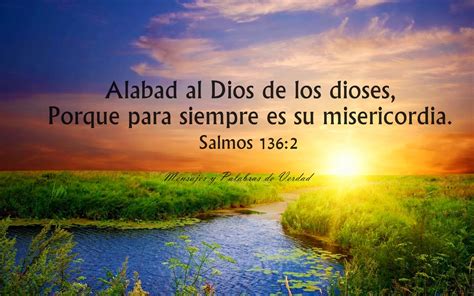 Mensajes y Palabras de Verdad: Alabanza a Dios. Salmo 136.