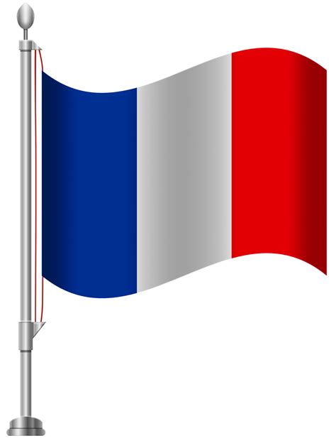 France Flag PNG Clip Art