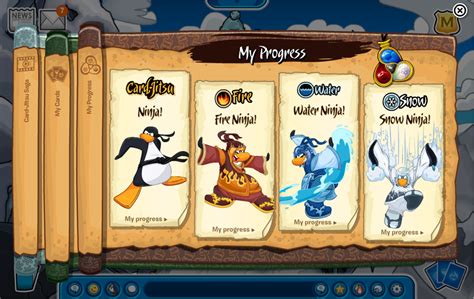 Ninja Progress | Club Penguin Wiki | Fandom