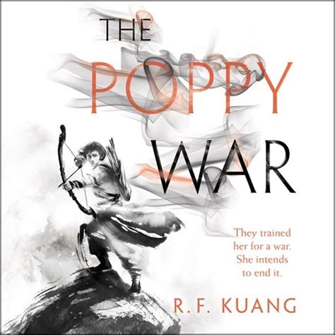 THE POPPY WAR by RF Kuang Read by Emily Woo Zeller | Audiobook Review | AudioFile Magazine