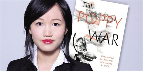 R.F. Kuang, THE POPPY WAR author » Fictitious Podcast