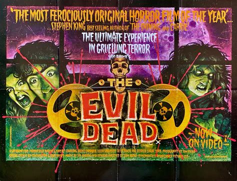 Evil Dead 2 Mondo Poster