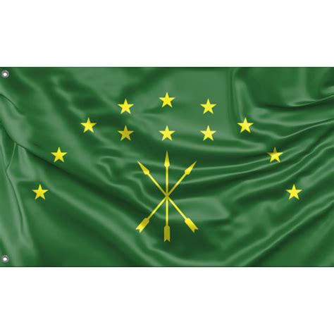 Circassian Flag Unique Design Print High Quality Materials Size 3x5 Ft / 90x150 Cm Made in EU - Etsy