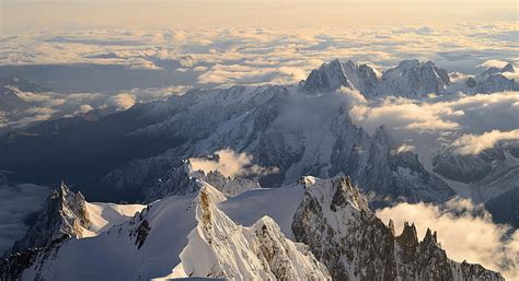 1366x768px | free download | HD wallpaper: montblanc, mountain, sky, snow | Wallpaper Flare